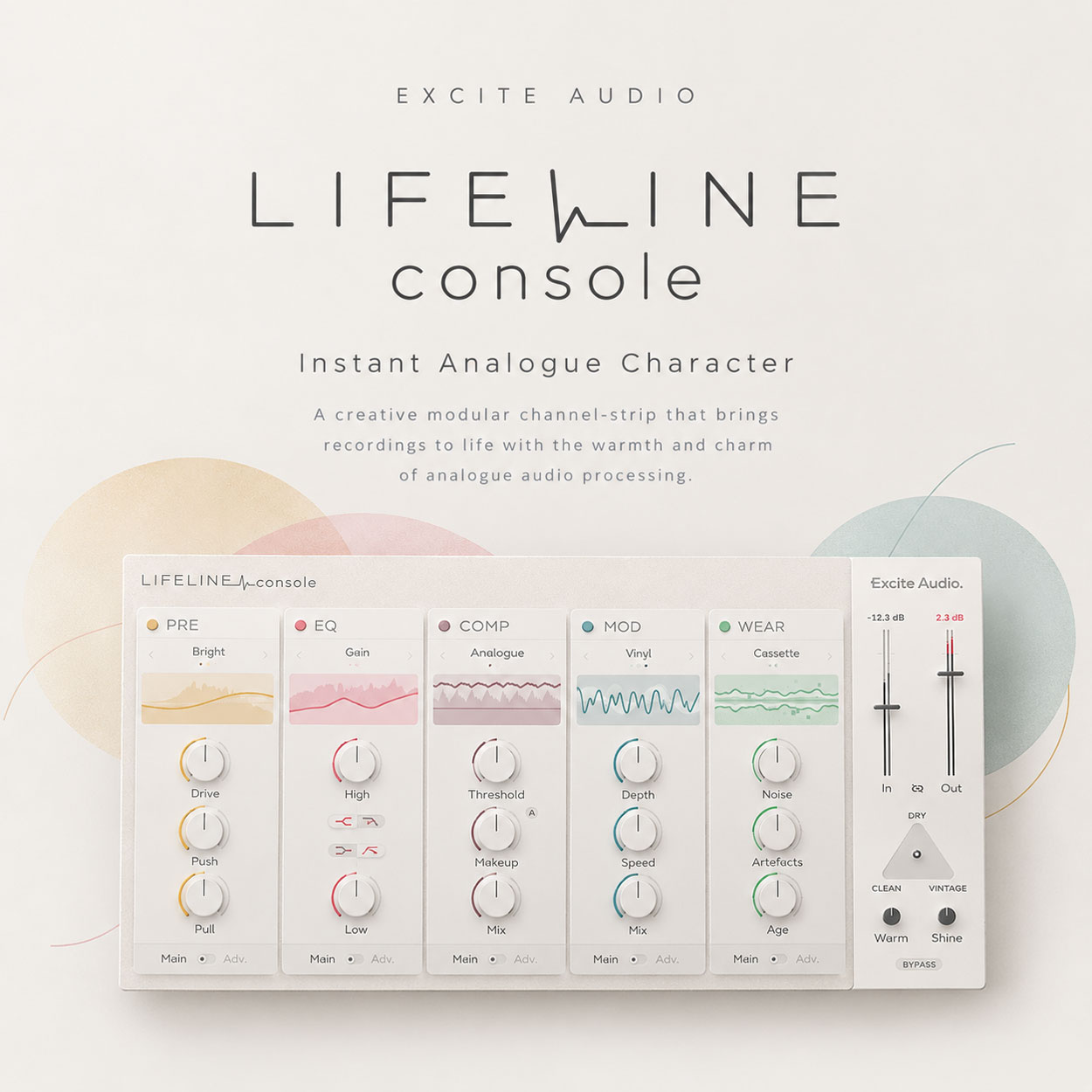 Excite Audio Lifeline Console v1.1