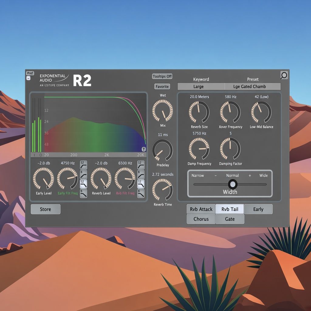 Exponential Audio R2 Stereo Reverb v3.0.2 Exponential Audio R2 Stereo Reverb v3.0.2