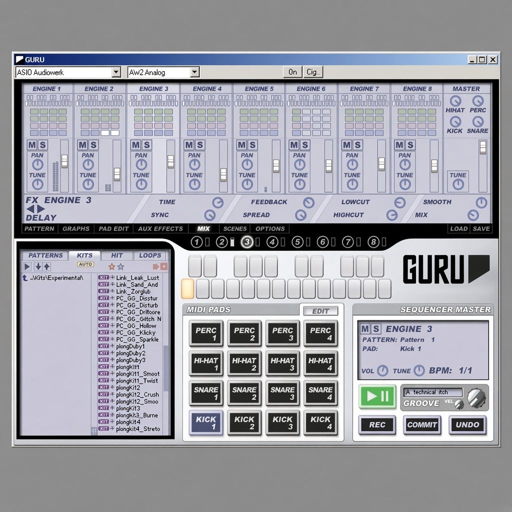 FXpansion GURU