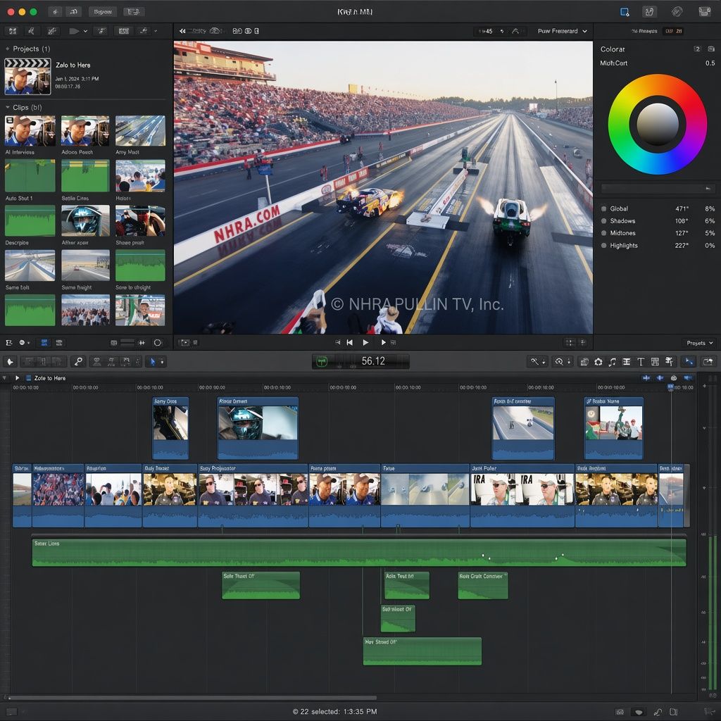 Final Cut Pro X 10.3.2