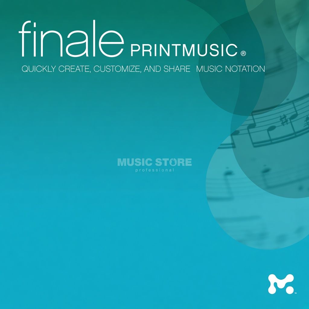 Finale PrintMusic 2014