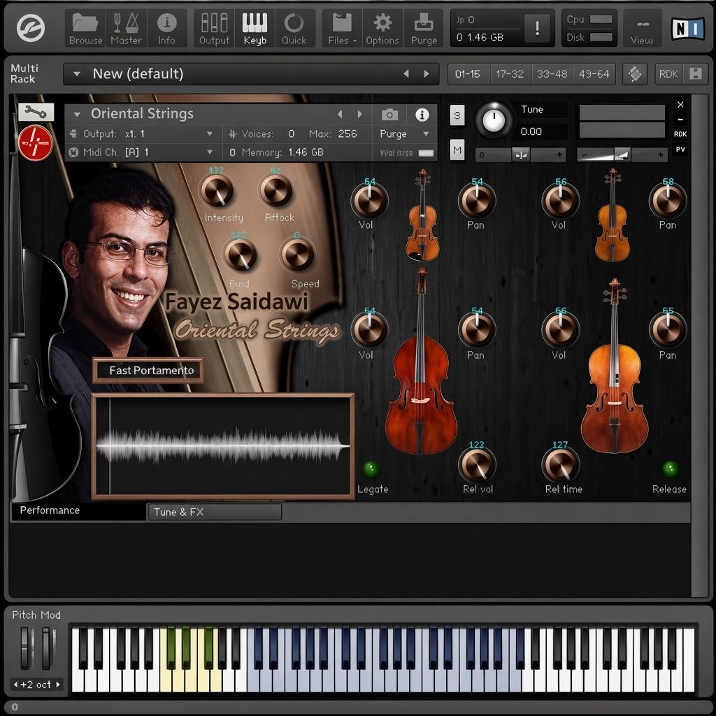 Findasound Fayez Saidawi Oriental Strings