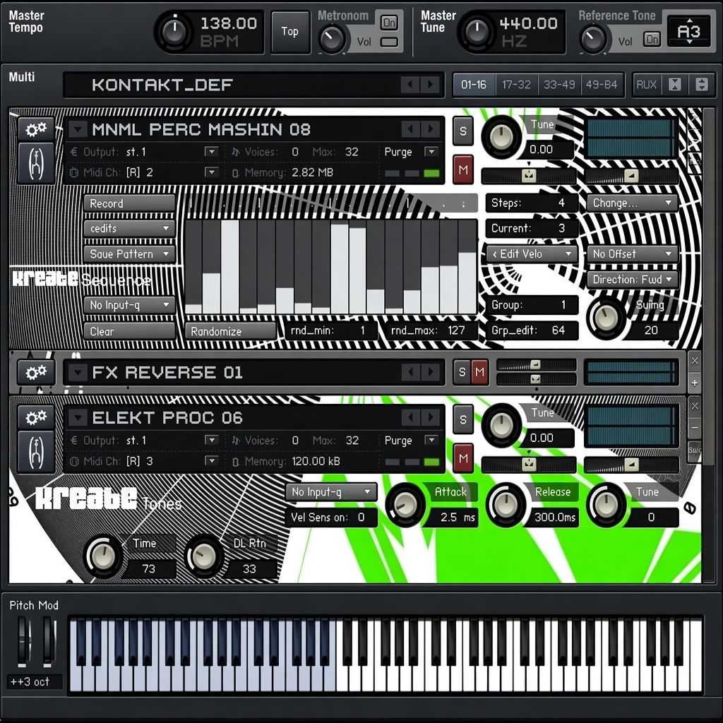 Fixed Noise KREATE