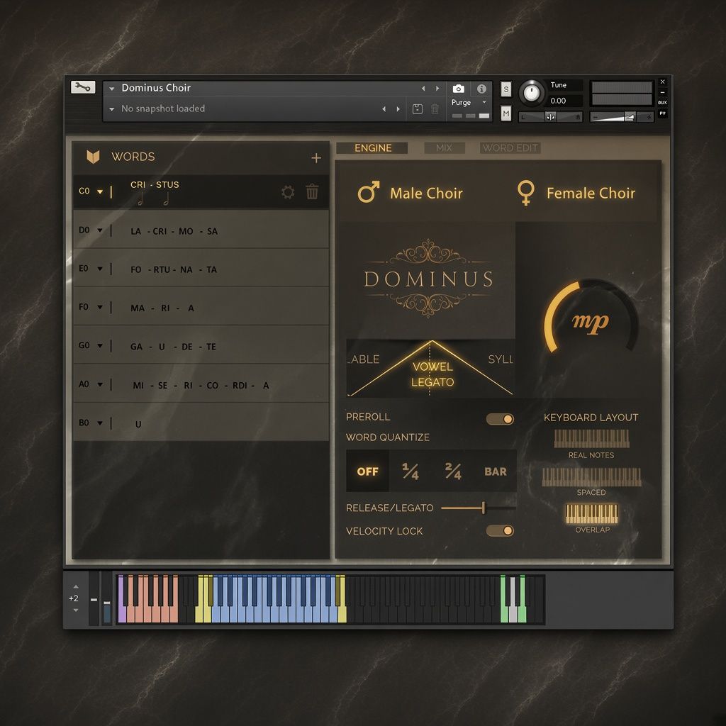Fluffy Audio Dominus Choir