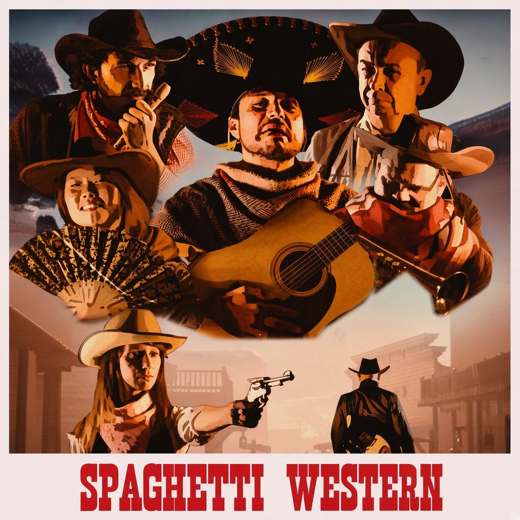 Fluffy Audio Spaghetti Western