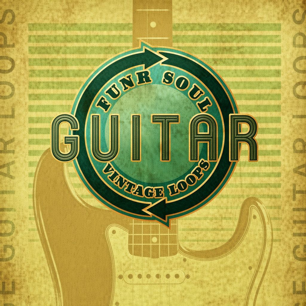 Func Soul Vintage Guitar Loops