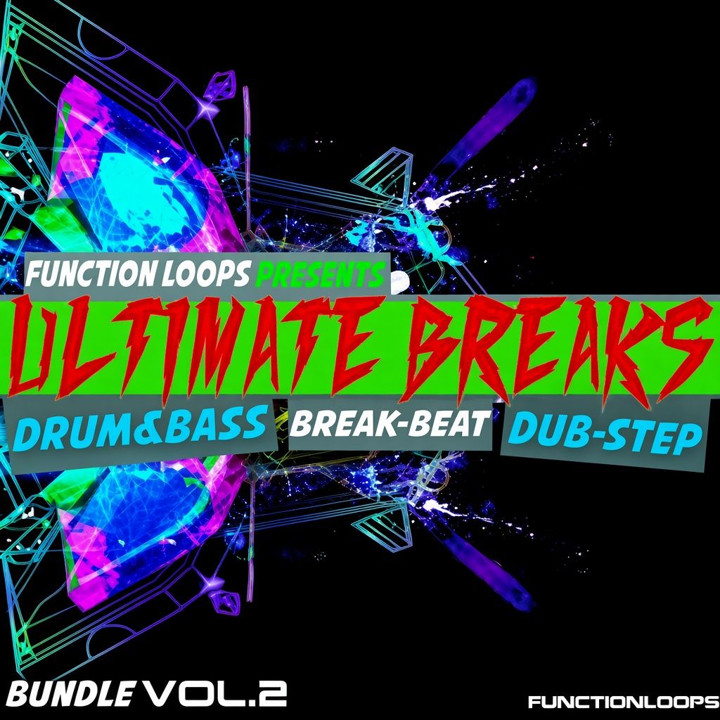 Function Loops Ultimate Breaks Bundle 2 [WAV / MIDI]