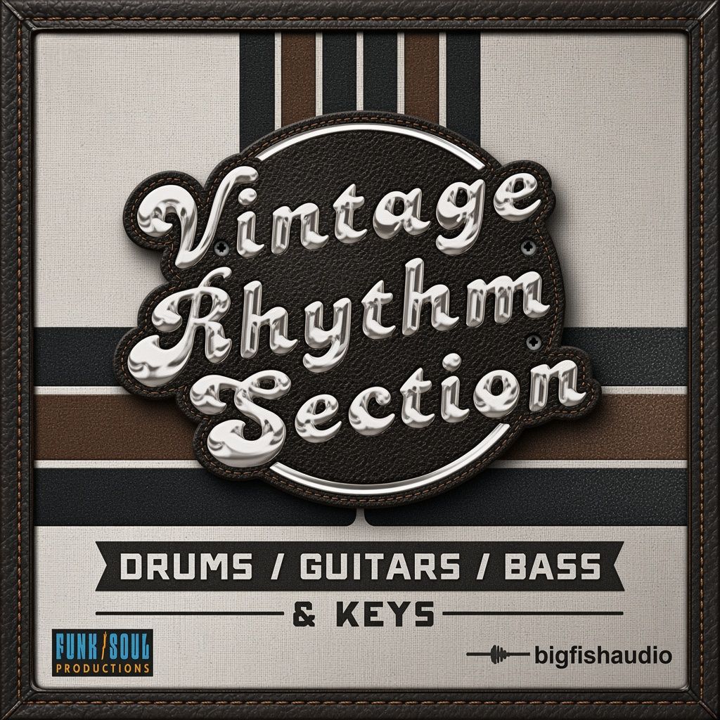 Funk Soul Productions Vintage Rhythm Section
