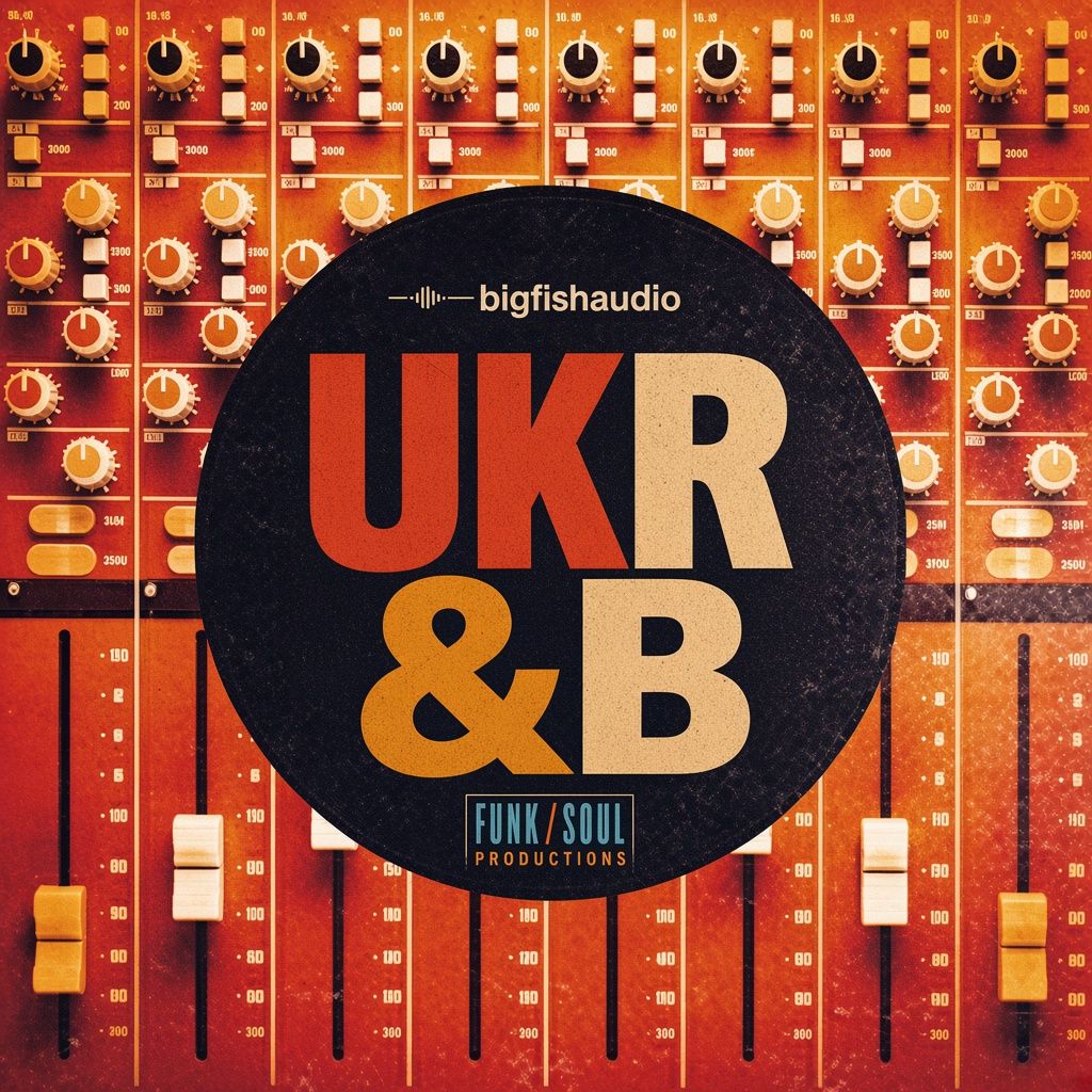 Funk Soul Productions and Big Fish Audio UK RnB [DVD]