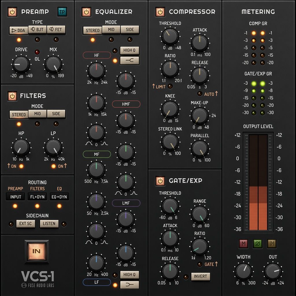 Fuse Audio VCS-1 v1.0.1 Fuse Audio VCS-1 v1.0.1