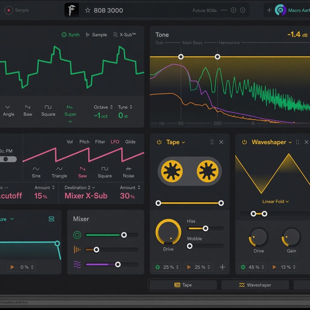 Future Audio Workshop SublabXL v1.0.2