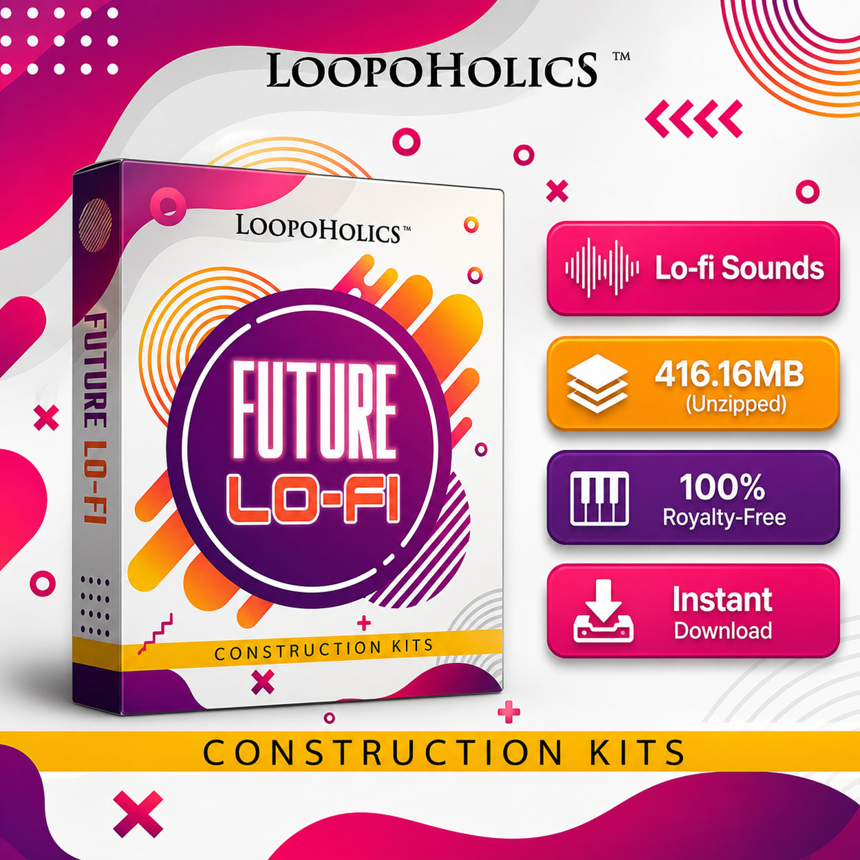 Future Lofi Construction Kits