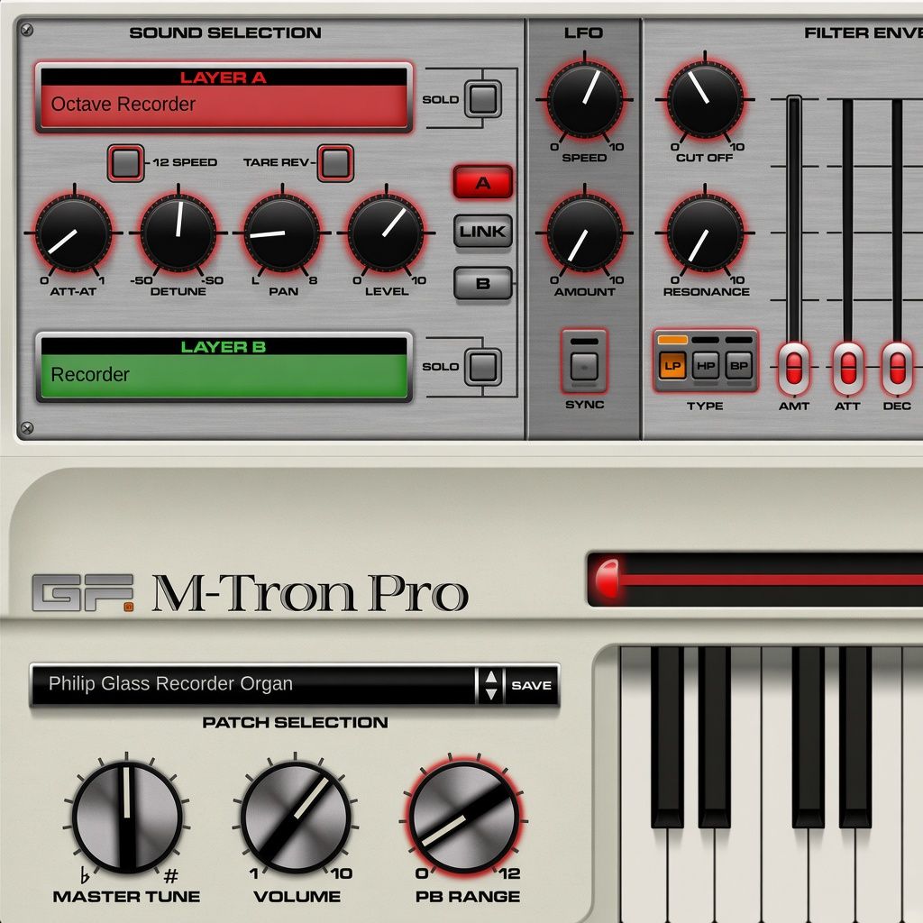GForce M-Tron Pro v3.0 GForce M-Tron Pro v3.0