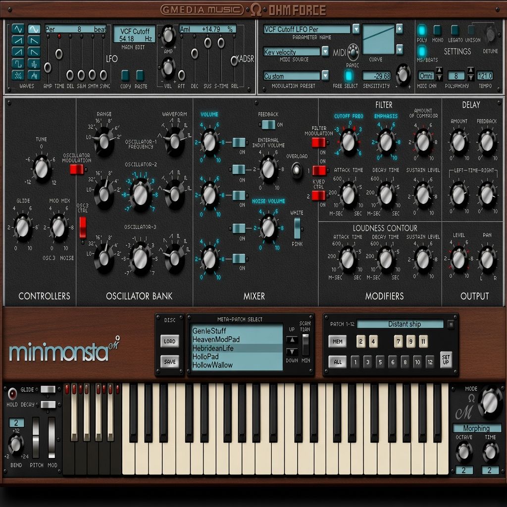 GForce Minimonsta:Melohman [Full Version]
