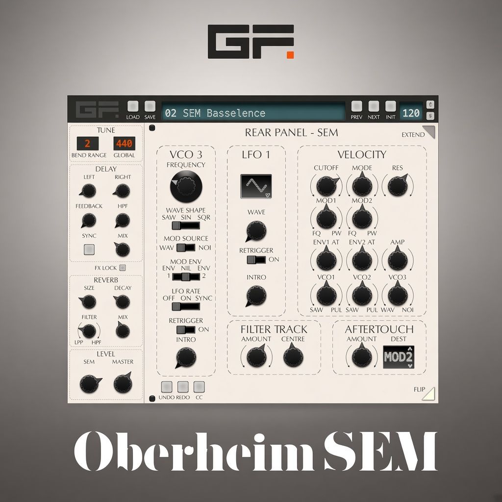 GForce Oberheim SEM v1.0