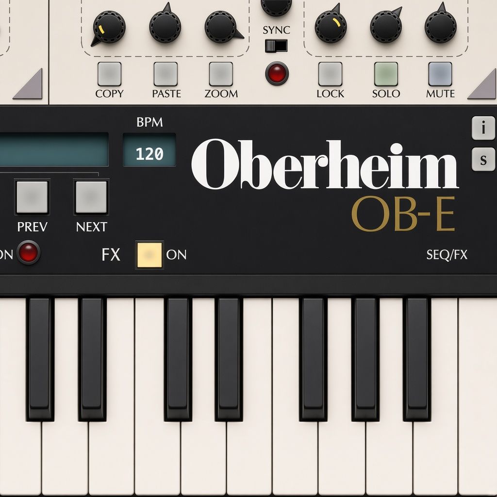 GForce Software Oberheim OB-E v2.0 GForce Software Oberheim OB-E v2.0