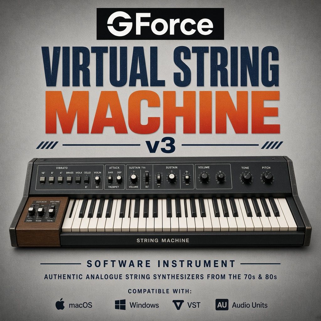 GForce Virtual String Machine v3