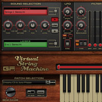 GForce Virtual String Machine v3