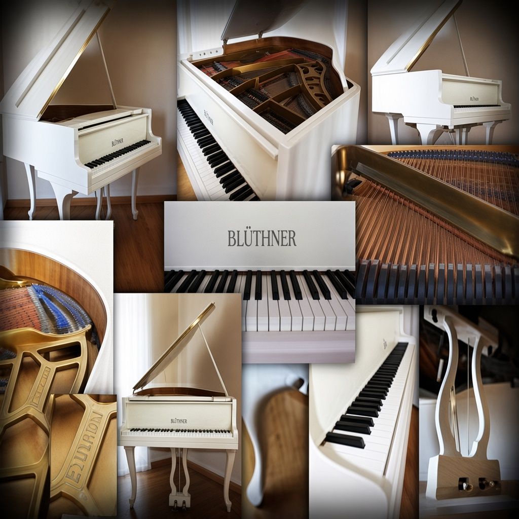Galaxy II K4 German Baby Grand [2 DVD]