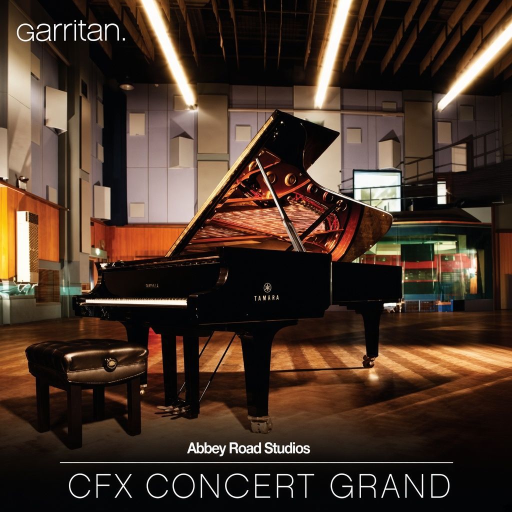 Garritan Abbey Road Studios CFX Concert Grand Garritan Abbey Road Studios CFX Concert Grand