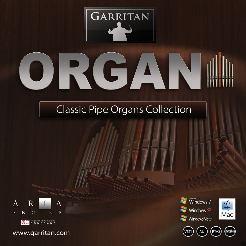Garritan Classic Pipe Organs v1.3 [DVD]