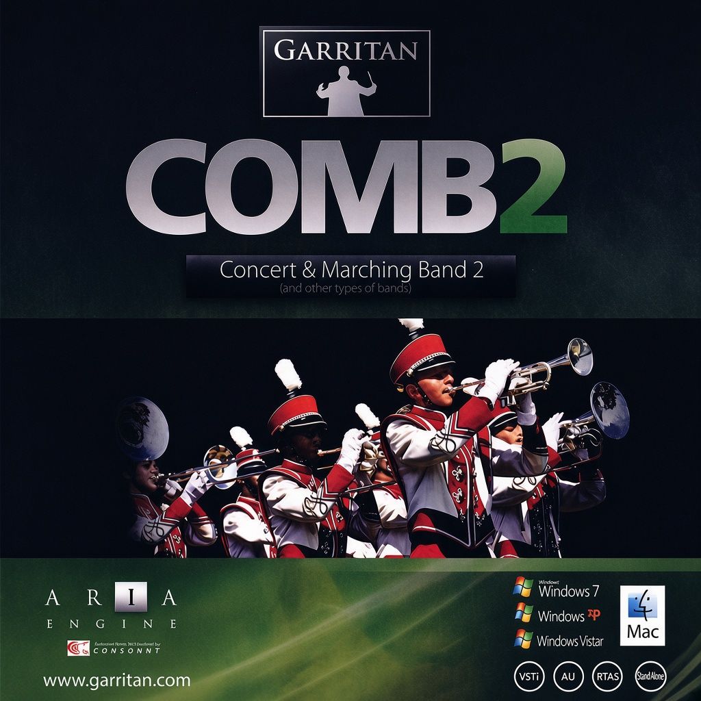 Garritan Concert And Marching Band 2 v2.0