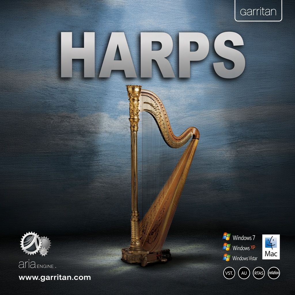 Garritan Harps [DVD]