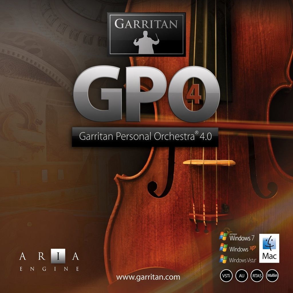 Garritan Personal Orchestra v4.02 [DVD]