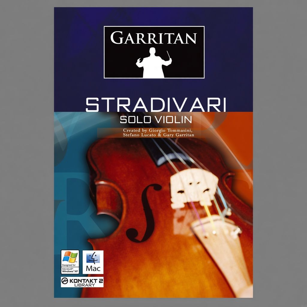 Garritan Stradivari Solo Violin Garritan Stradivari Solo Violin