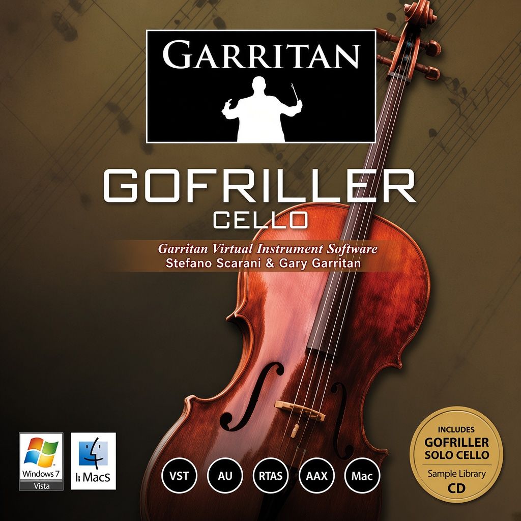 Gary Garritan Gofriller Solo Cello