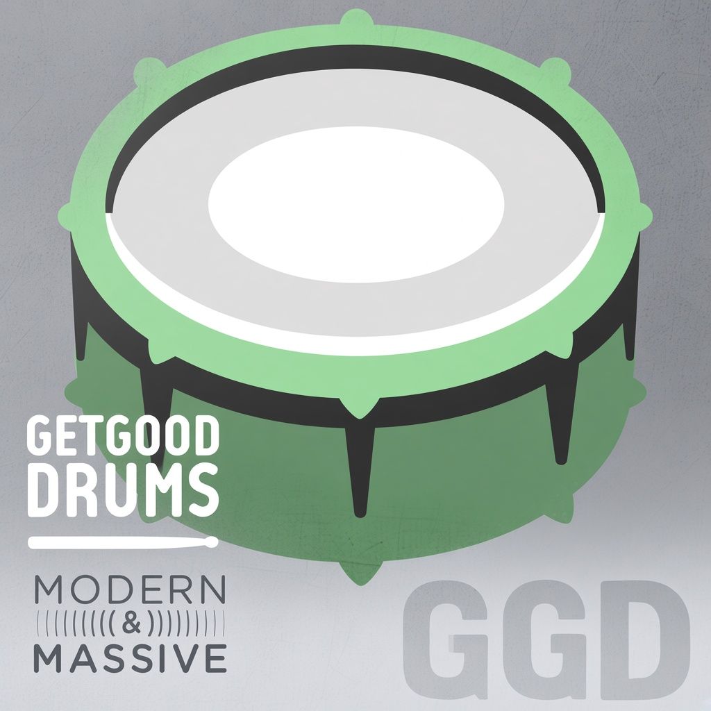 GetGood Drums Modern and Massive Pack GetGood Drums Modern and Massive Pack