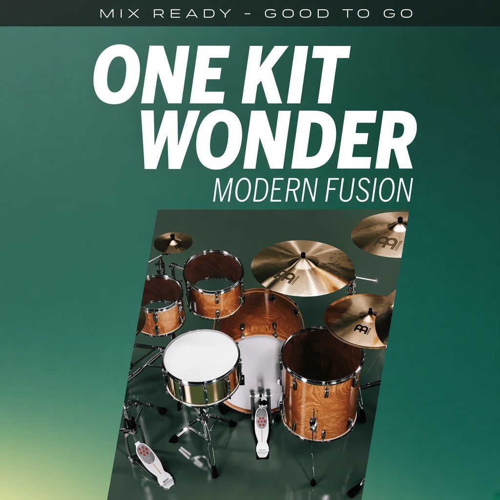 GetGood Drums One Kit Wonder Modern Fusion v1.0