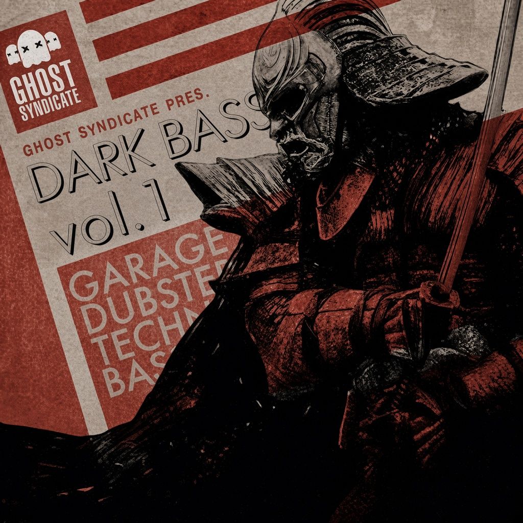 Ghost Syndicate Dark Bass Vol.1 Ghost Syndicate Dark Bass Vol.1