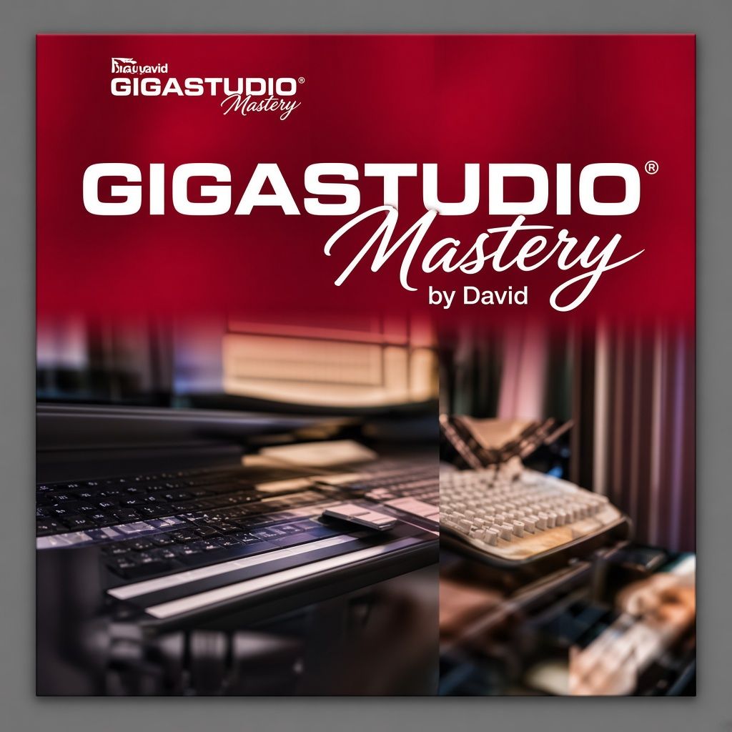 GigaStudio Mastery Tutorial [4 CD]