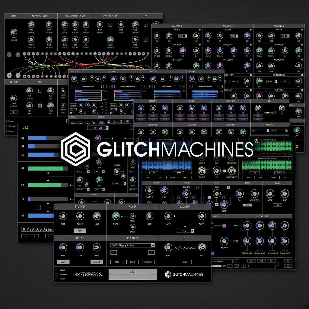 Glitchmachines Plugins Total Bundle