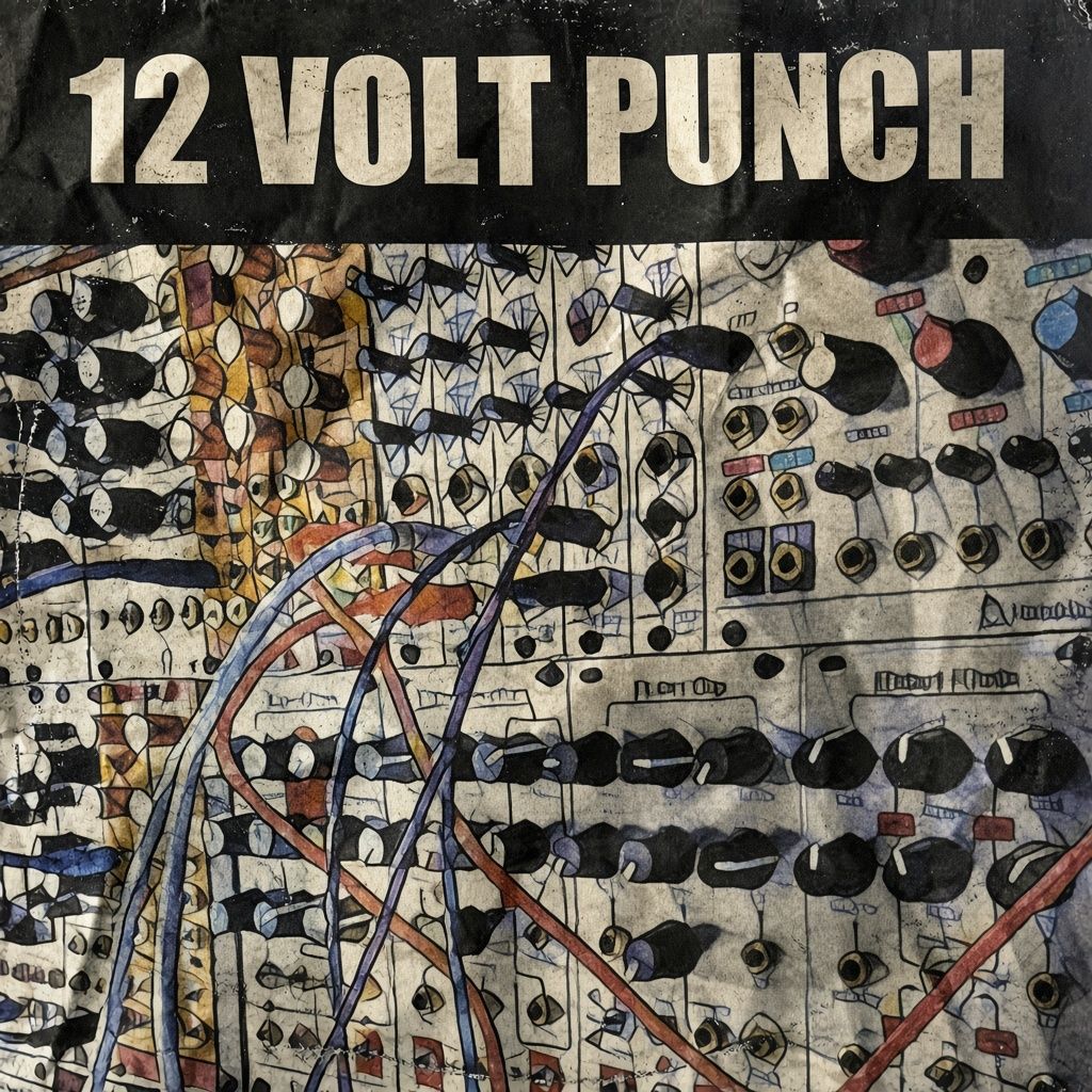 Goldbaby 12 Volt Punch Modular Drums and FX Goldbaby 12 Volt Punch Modular Drums and FX