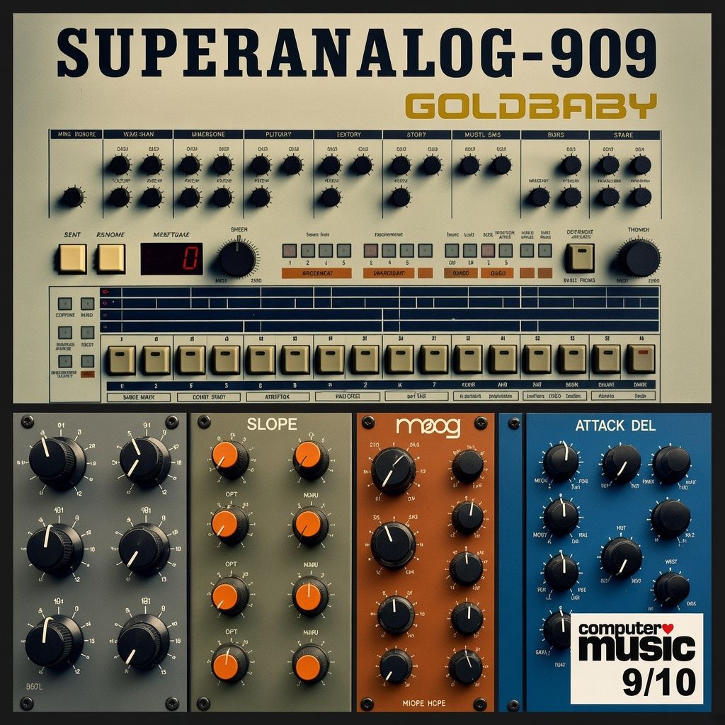 Goldbaby Super Analog 909