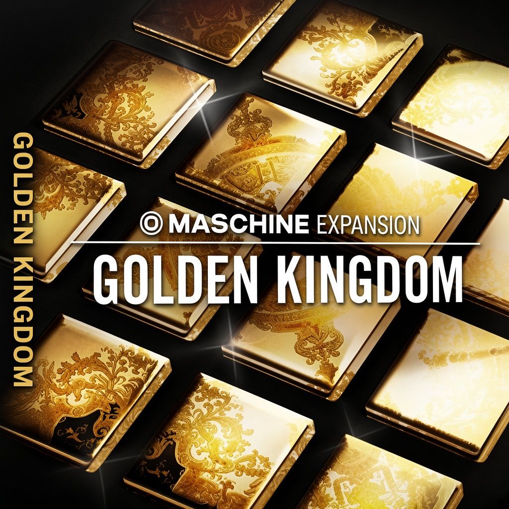 Golden Kingdom Maschine Expansion