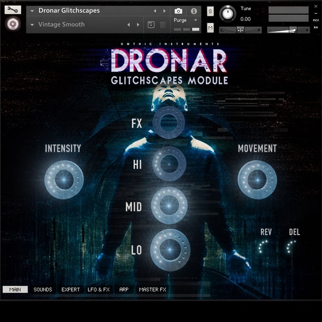 Gothic Instruments DRONAR Glitchscapes Gothic Instruments DRONAR Glitchscapes