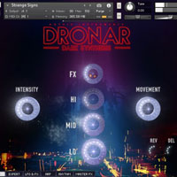 Gothic Instruments Dronar Dark Synthesis