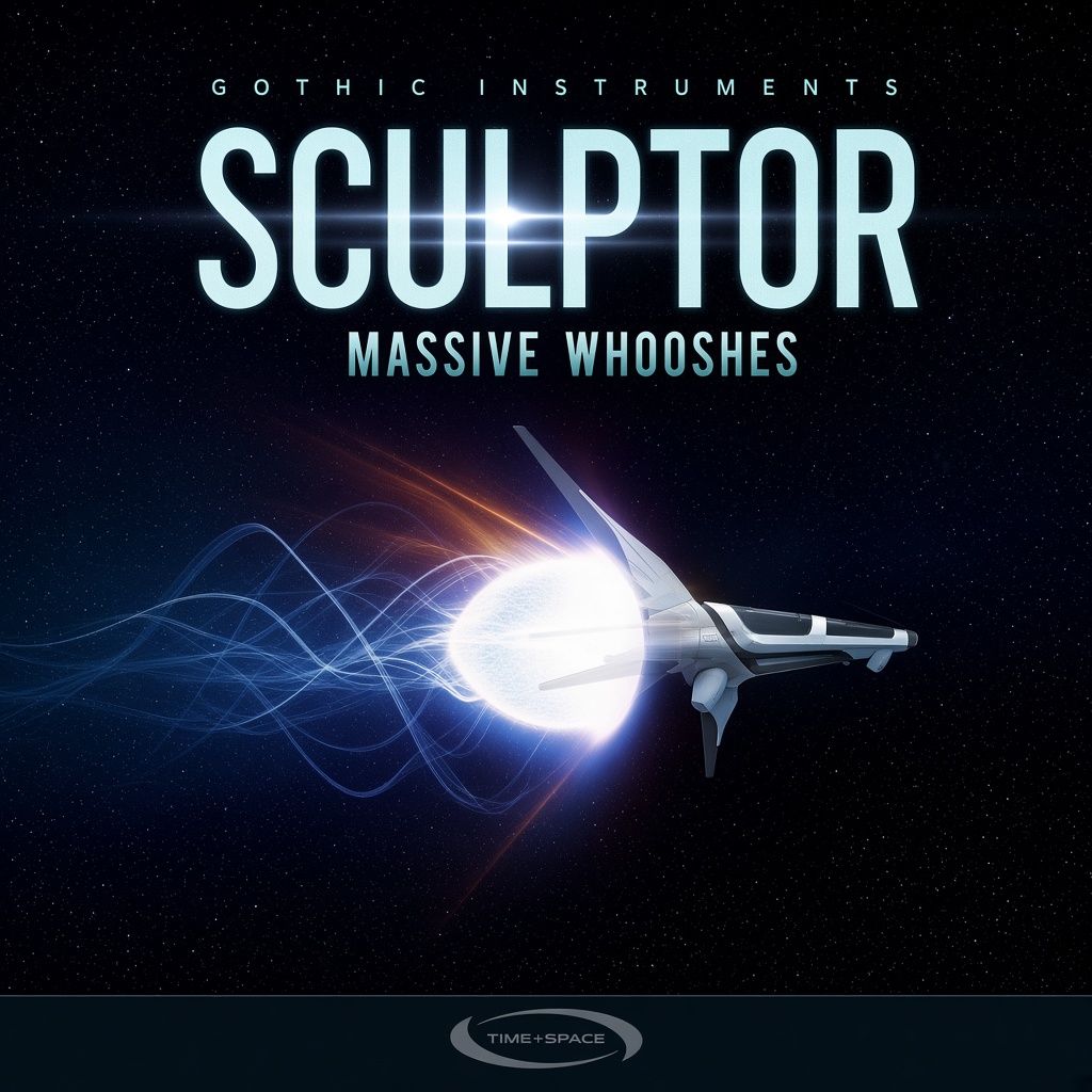 Gothic Instruments SCULPTOR Massive Whooshes Gothic Instruments SCULPTOR Massive Whooshes