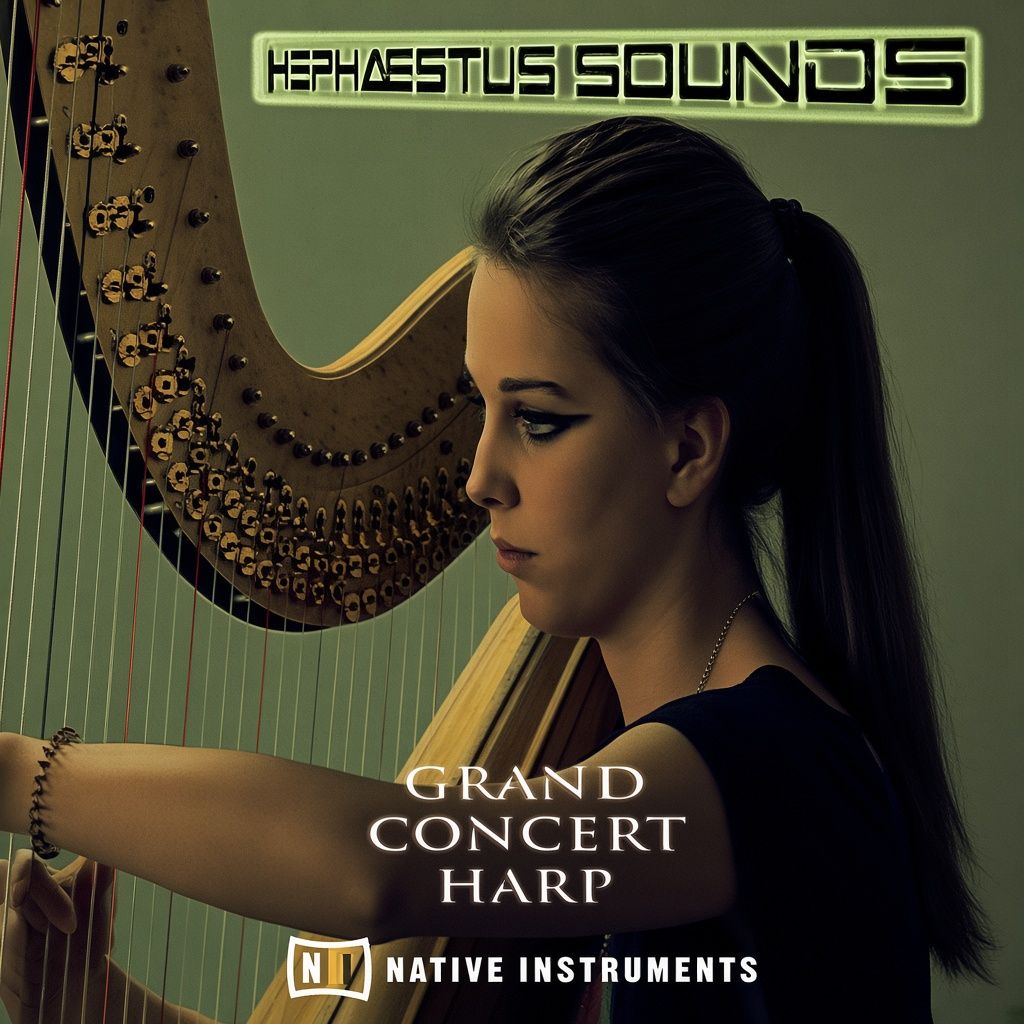Grand Concert Harp