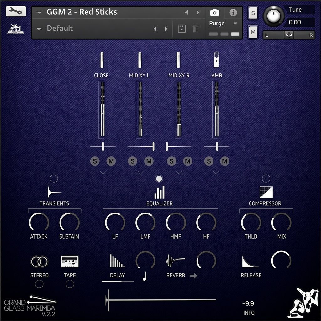 Grand Glass Marimba