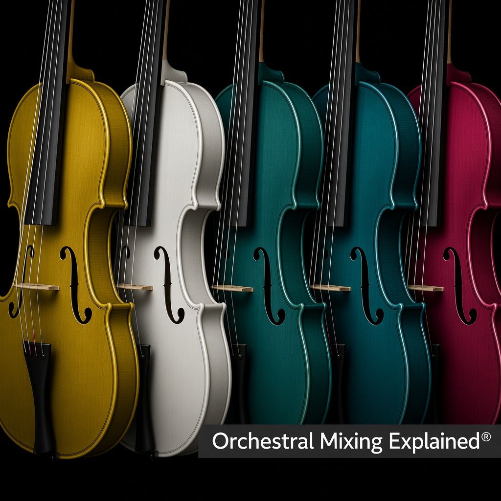 Groove3 Orchestral Mixing Explained