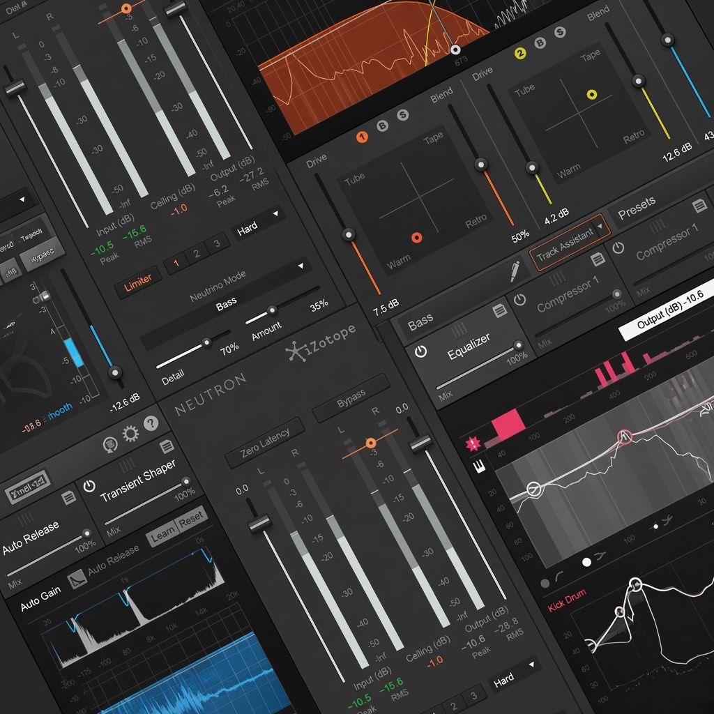 Groove3 iZotope Neutron Explained
