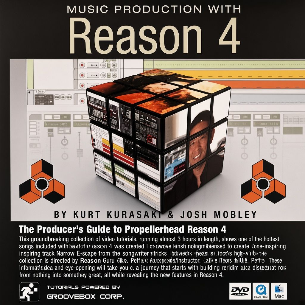 Groovebox Music Production With Reason 4