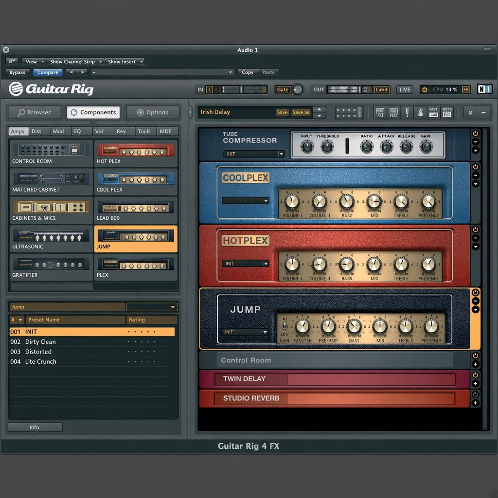 Guitar RIG 4