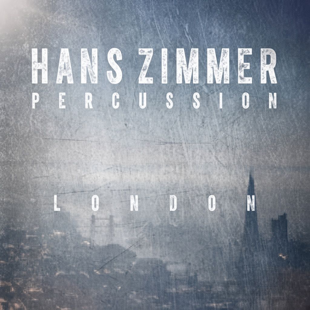 HZ01 Hans Zimmer Percussion London Ensembles [16 DVD]