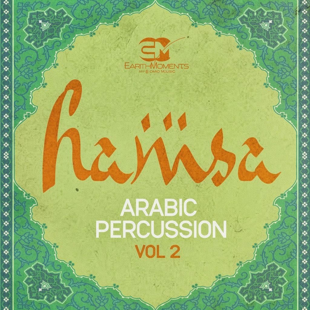 Hamsa Vol.2 - Arabic Percussion Hamsa Vol.2 - Arabic Percussion