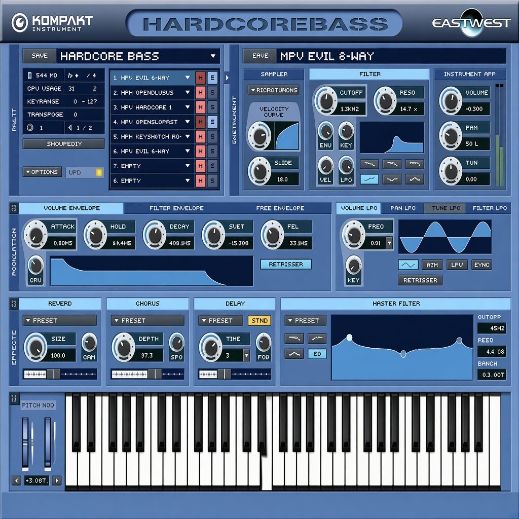 Hardcore Bass